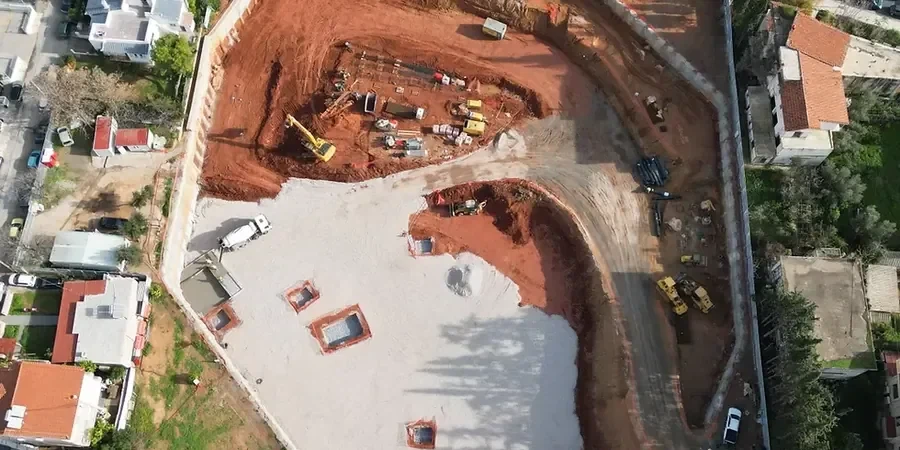 Deep Excavation Geotechnical Design in Canberra