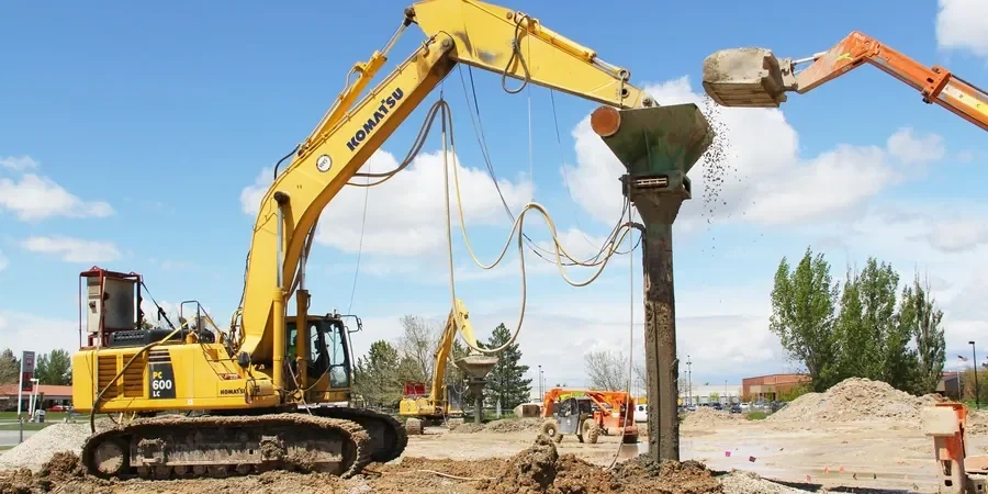 Vibrocompaction Design for Canberra’s Variable Ground Conditions